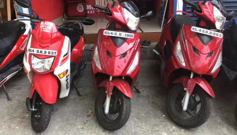 bike rentals in Kochi