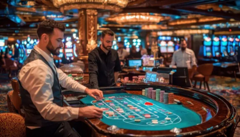 casino online booking