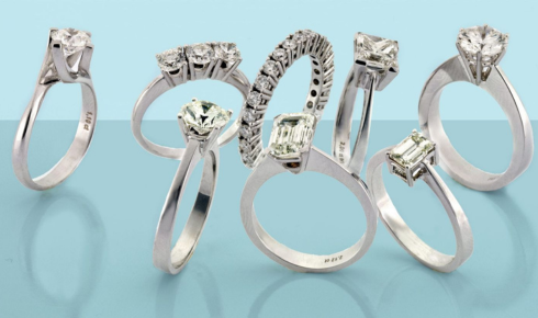 vintage engagement rings