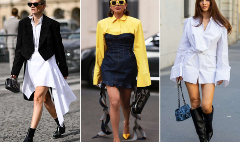 shirt dress for women