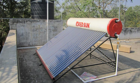 solar water heater