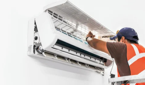 AC repair contractor near me