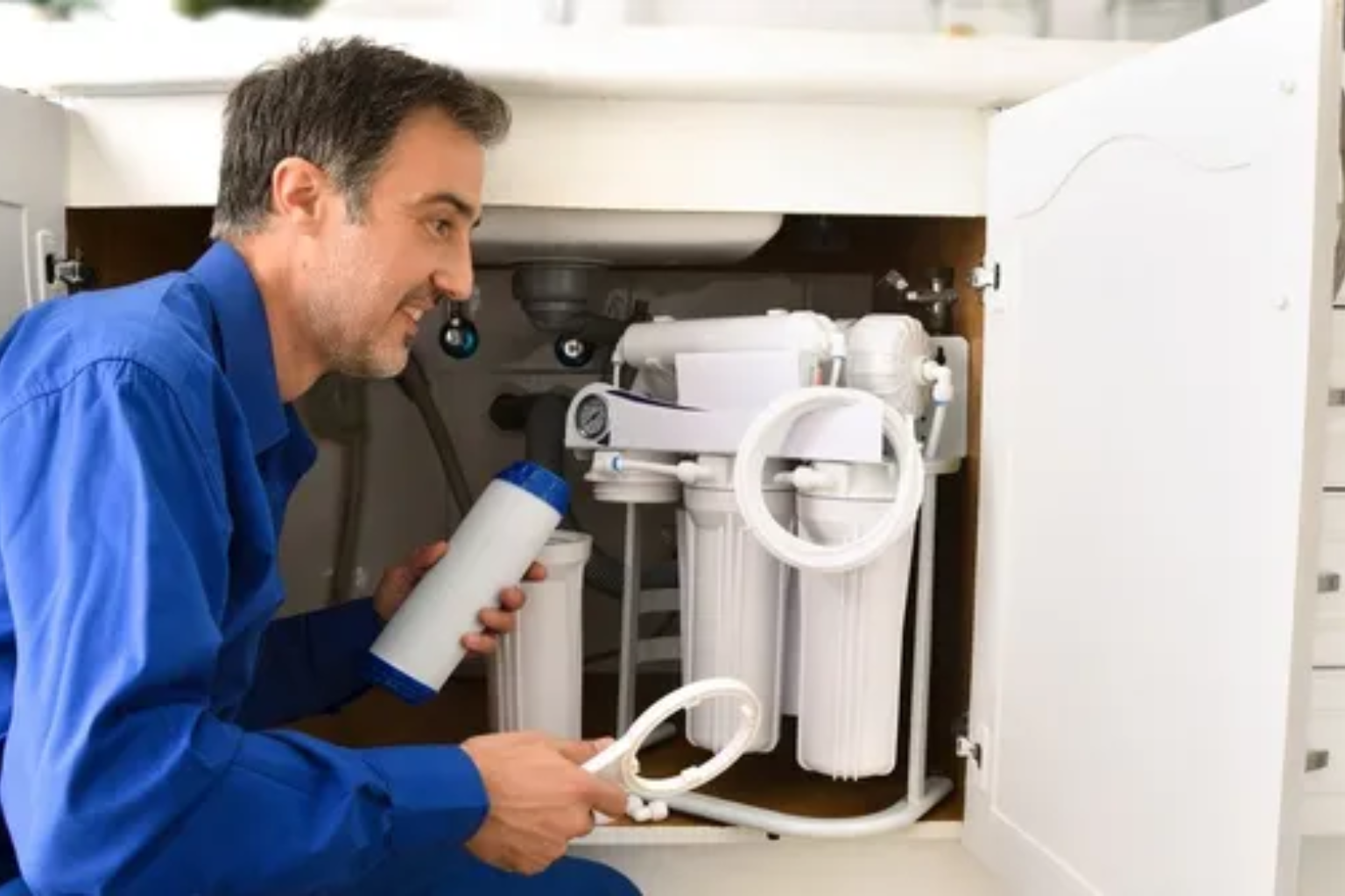 service reverse osmosis system