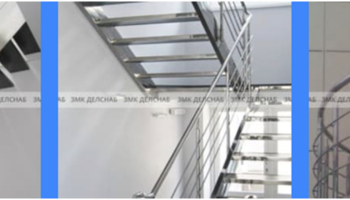 Лестницы из нержавейки