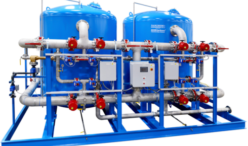 twin tank softeners
