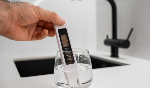 chlorine taste evaluation