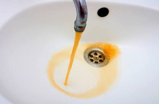 hard water